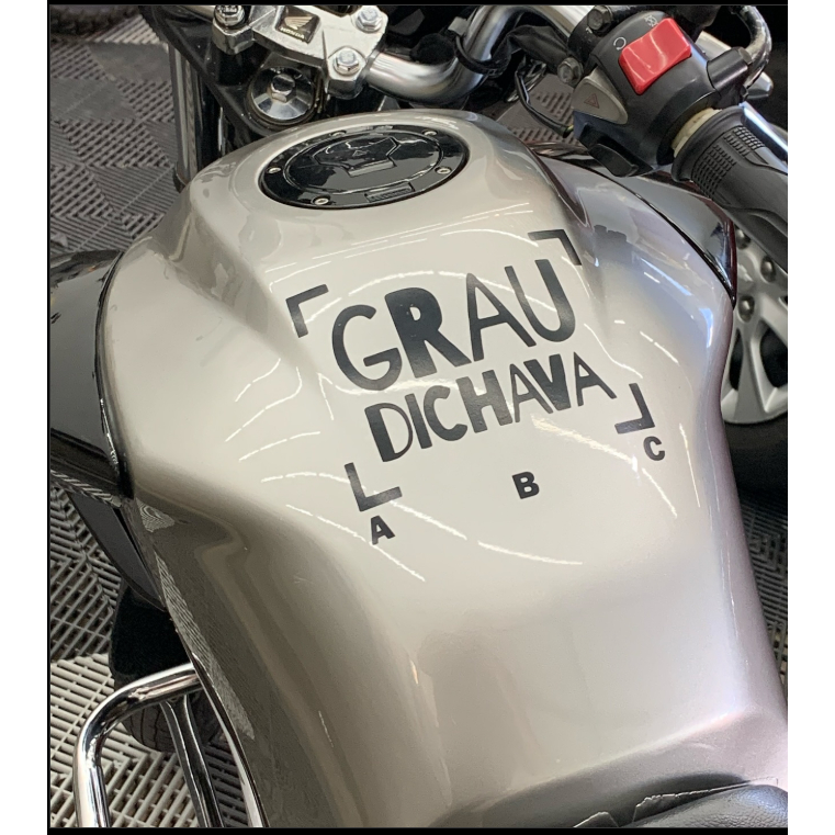 Adesivos Personalizados Grau de Moto: Onde Comprar | BuscaProdutos