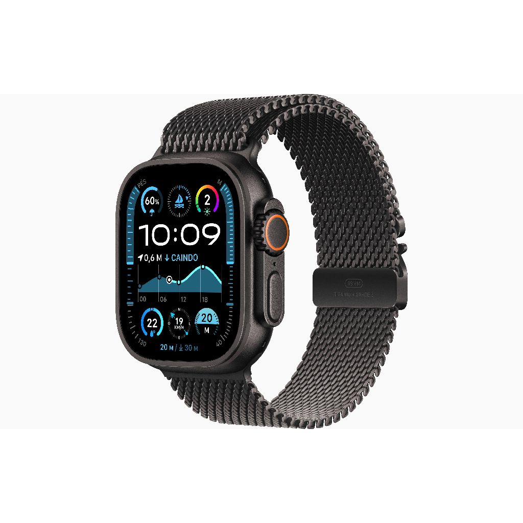 Apple Watch Ultra 3 49mm Novo Lacrado na Caixa Garantia 12x Sem Juros
