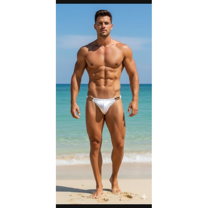 Sunga De Veludo 2 Cm De Lateral Anos 80) Várias Cores