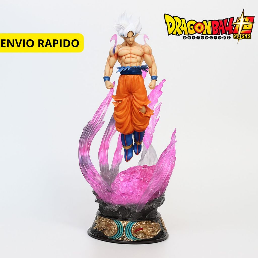 Goku Super Saiyajin 25cm Dragon Ball Z Action Figure PVC Estátua Colecionável