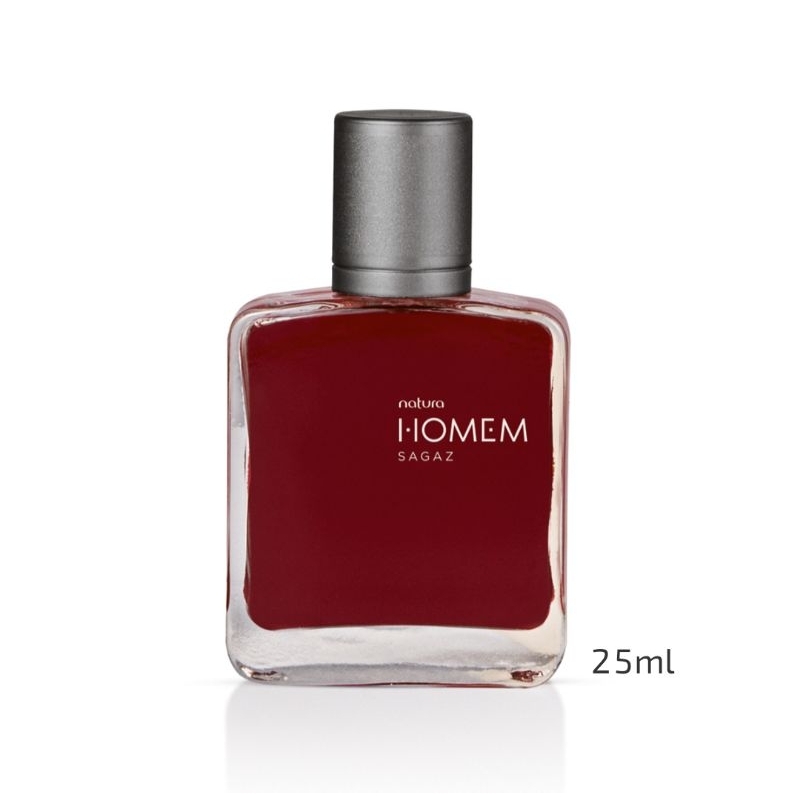Deo Parfum Natura Homem Sagaz Miniatura 25 ml