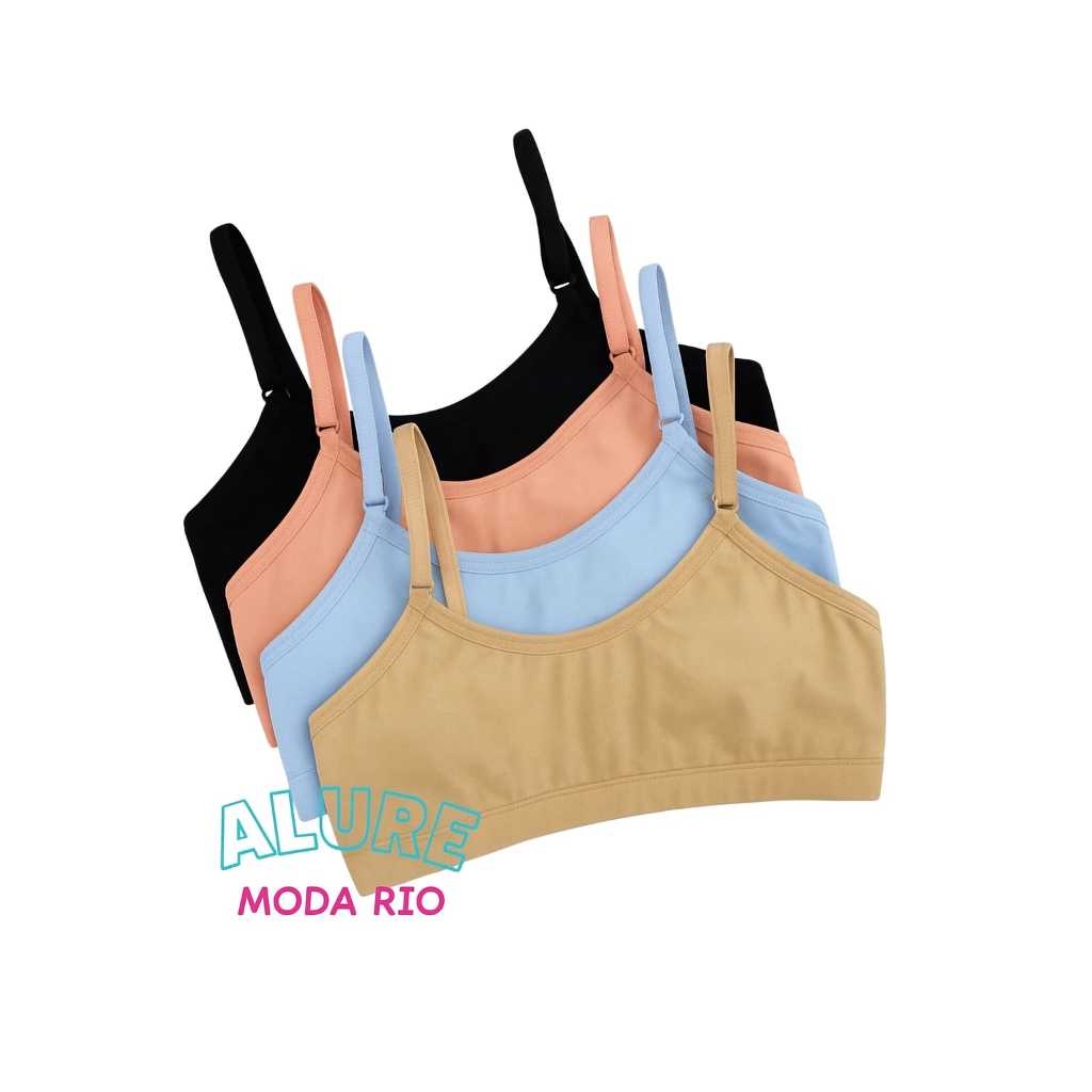 Sutiã Algodão com Bojo: Onde Comprar | BuscaProdutos