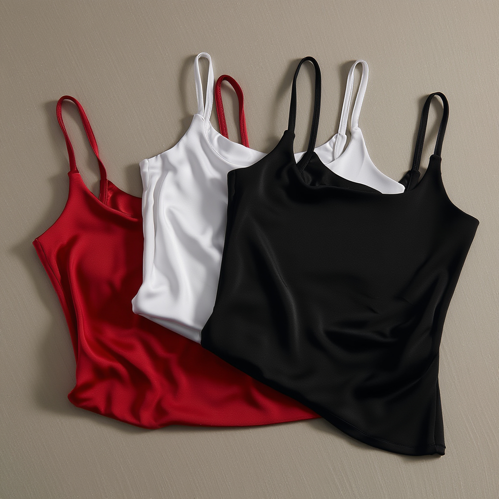 Kit 3 Blusas Regata Feminina Alcinha Suplex | Blusa Básica Feminina Roupa Casual Moda Verão 2025