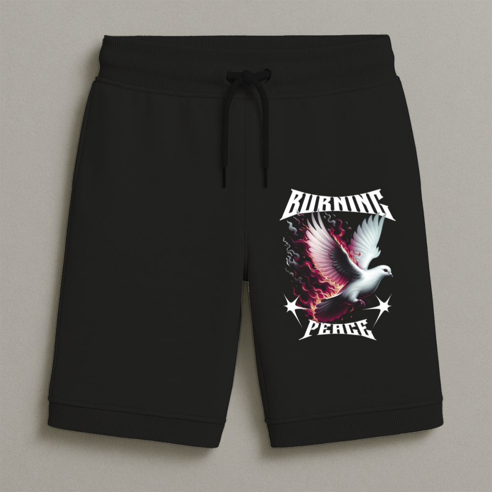 Bermuda Moletom Masculina Infantil Estampada Espirito Santo Conforto Streetwear Do Tamanho 8 Ao 16