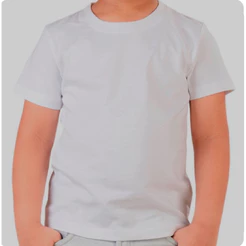 Kit 50 Camisas Infantil do 1 ao 14 anos 100% Poliéster