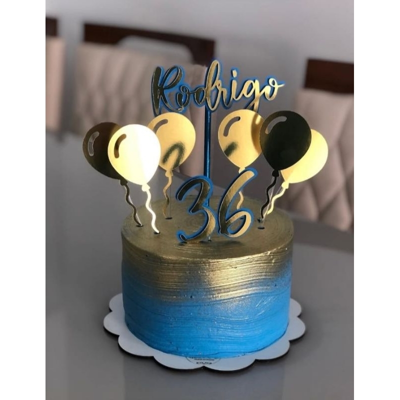 Bolo Masculino Dourado: Onde Comprar | BuscaProdutos