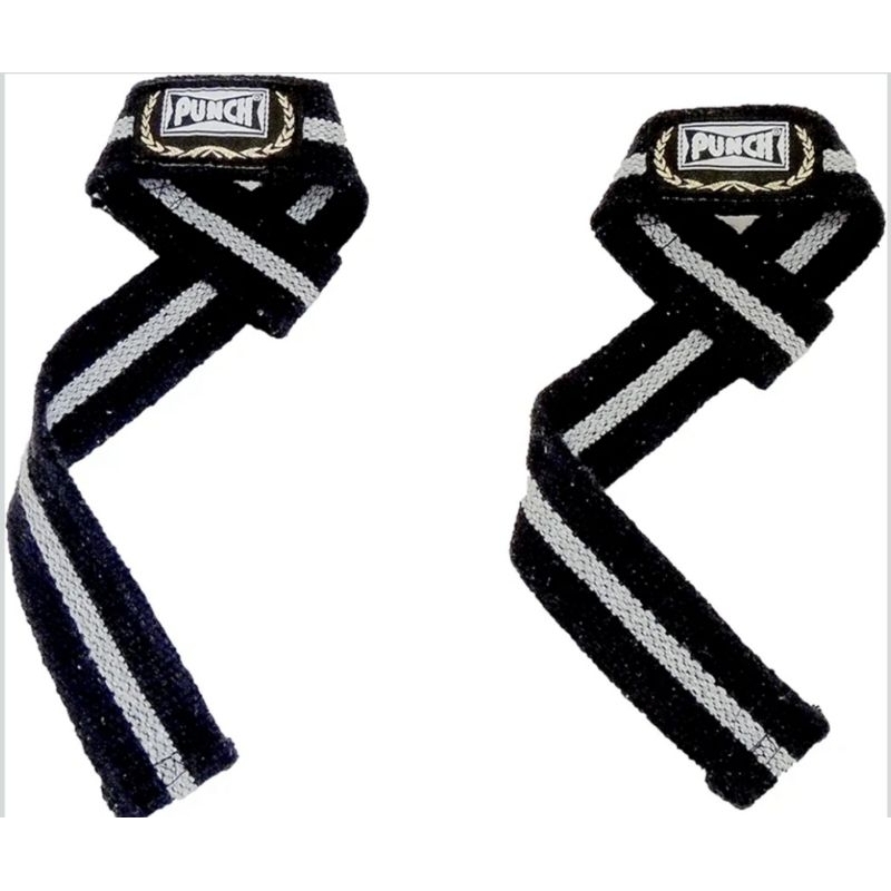 Punch Strap de Musculação | 60cm x 4cm – Preto