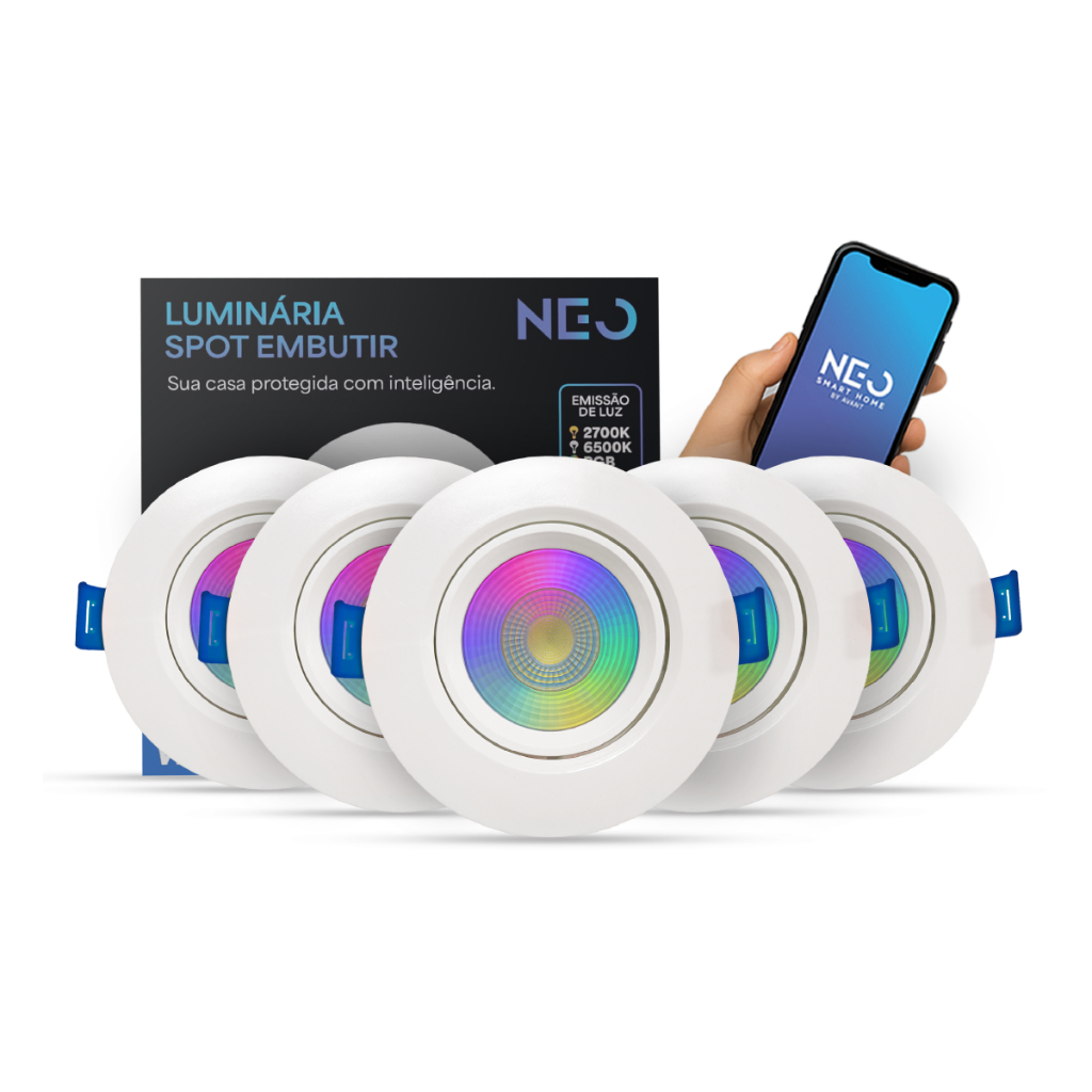 Spot Avant 5w Redondo: Onde Comprar | BuscaProdutos