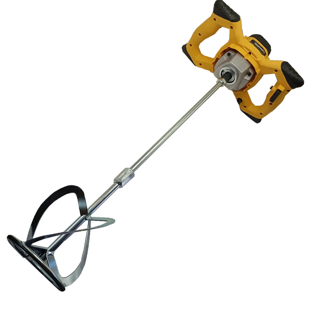 Misturador de Tinta e Argamassa 1200W 127V – Titanium Platina em Oferta na Shopee