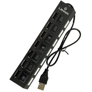 HUB USB 2.0 7USB LEY-02 LEHMOX