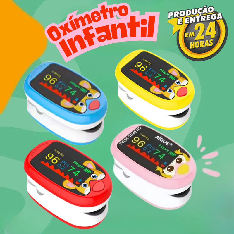 O que é Oximetro Digital Infantil? Guia e Onde Comprar | BuscaProdutos