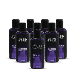 6 UNI BALM PARA BARBA FOX FOR MEN 120ML em Oferta na Shopee