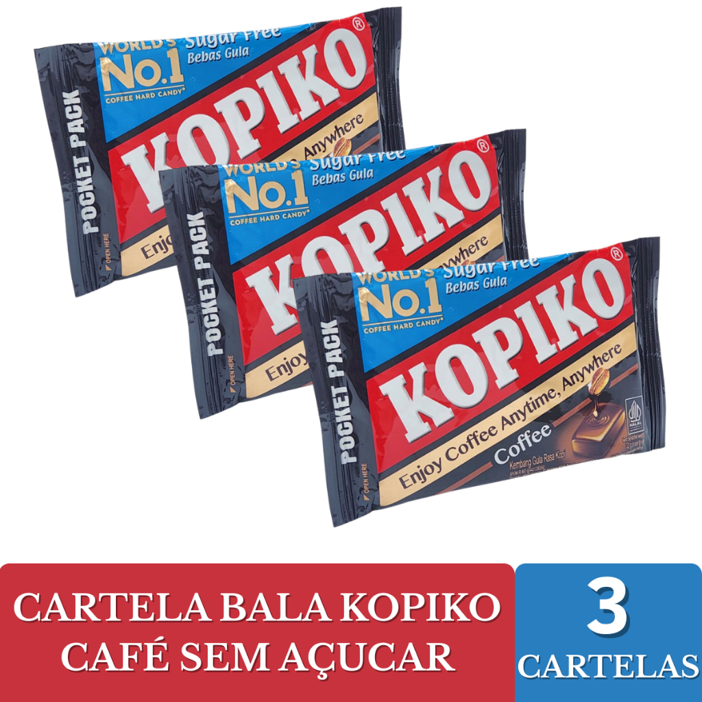 O que é Balas Kopiko sem Açúcar? Guia e Onde Comprar | BuscaProdutos