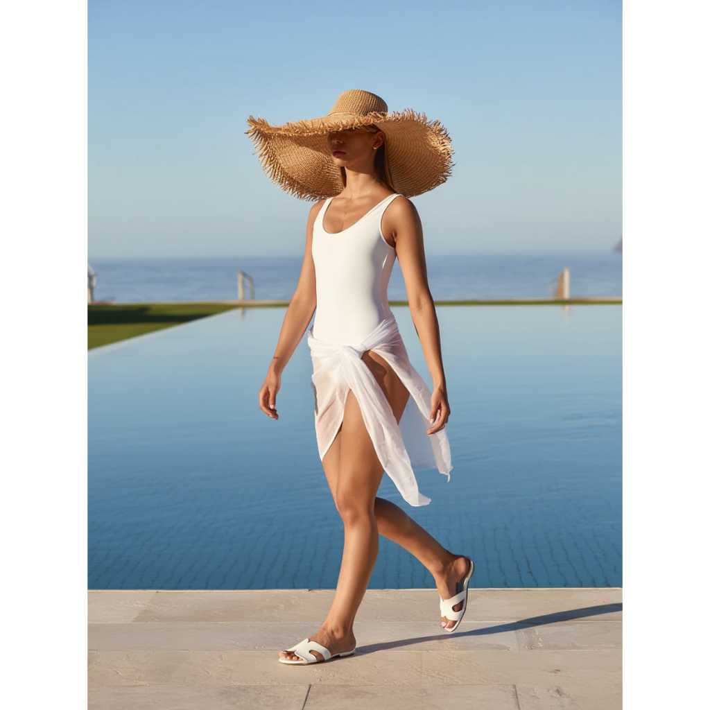 Chinelo Rasteirinha H Tendencia Verao Luxuosa Desing Moderno Conforto e Qualidade Antiderrapante Para o Dia a Dia Festas