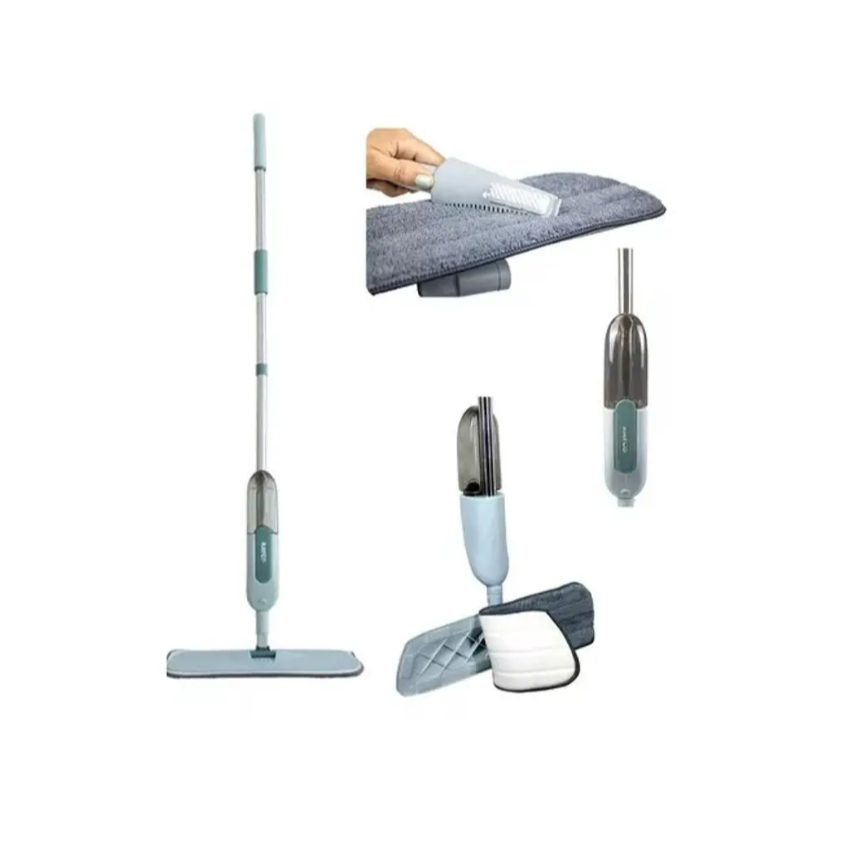 Mop Spray Magico Rayco  Essencial Com Reservatorio Rodo de Limpeza Refil Microfibra em Oferta na Shopee