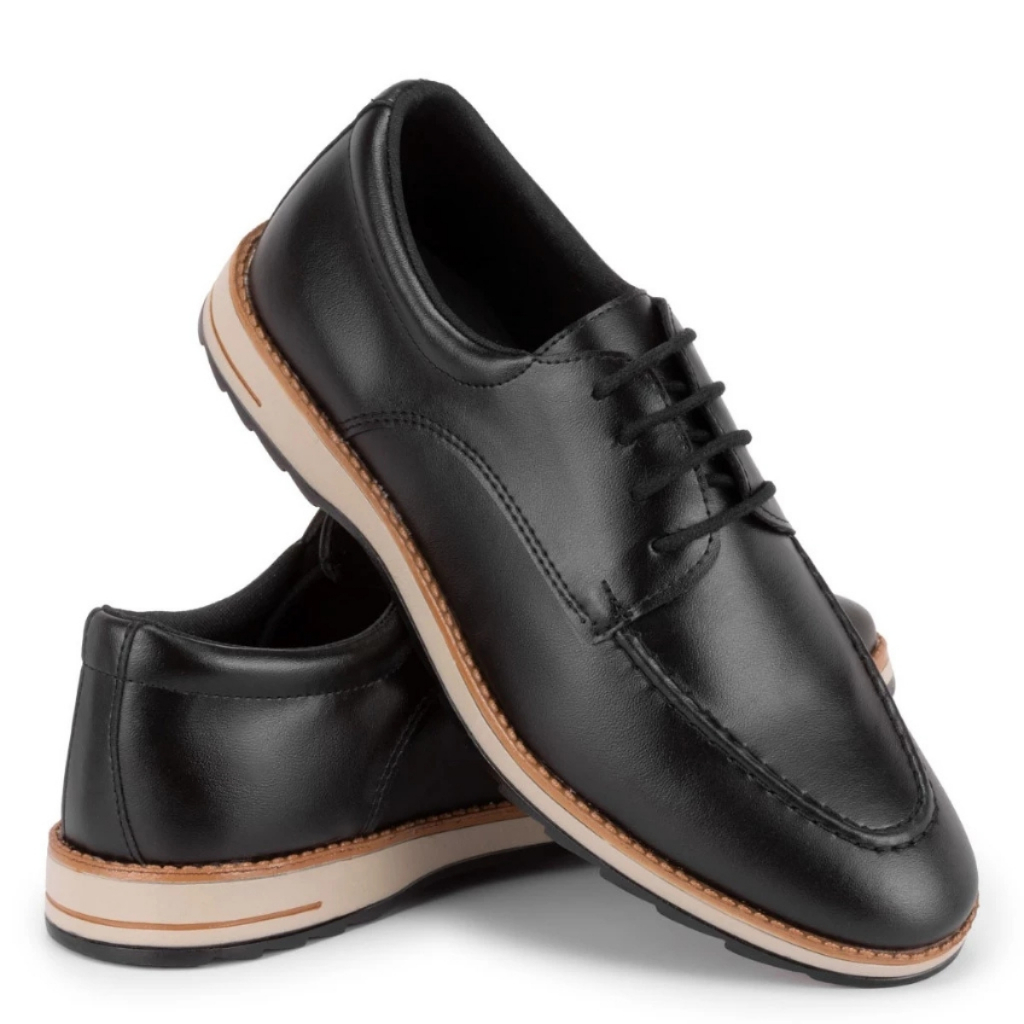 Sapato Masculino Mocassim Oxford Calce Fácil Premium Sofisticado Lançamento Unity