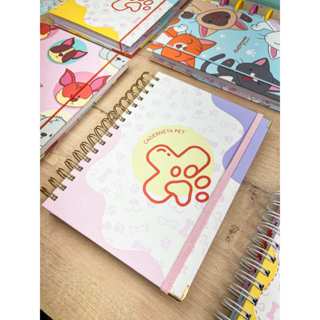 Caderneta Vacina Pet Personalizada (A6, Capa Dura) em Oferta na Shopee