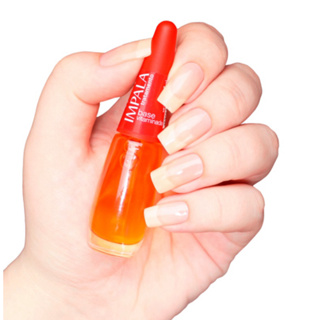 Esmalte Impala Base Vitaminada , unhas fortes, hidratadas tratamento 7,5ml em Oferta na Shopee
