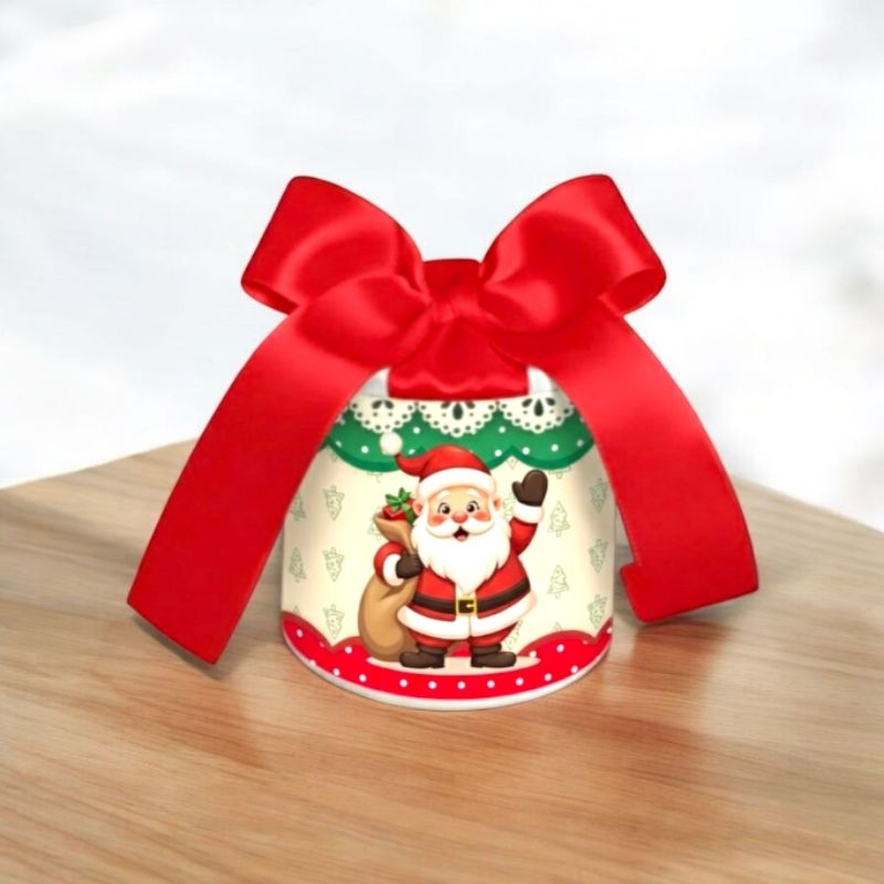 Tubolata Personalizada 5x6 cm NATAL• Lembrancinha Festa Infantil • Aniversário • Chá de Bebê •