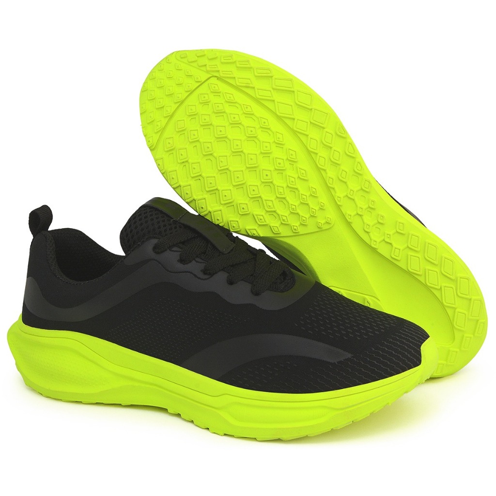 Tênis Esportivo Masculino e feminino Original Confortável Para Diversos Esportes Numeração Especial