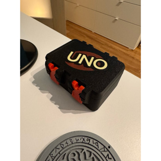 Caixa para Uno Baralho Case Jogo Uno Box Proteção Organizador em Oferta na Shopee