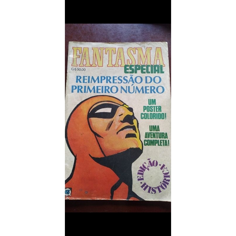 Fantasma Especial : Reimpressão do primeiro número - Gibi Especial Ed. Rge