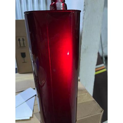 Tinta automotiva base poliester Candy Vermelho Escuro Ultra - Exclusiva em Oferta na Shopee