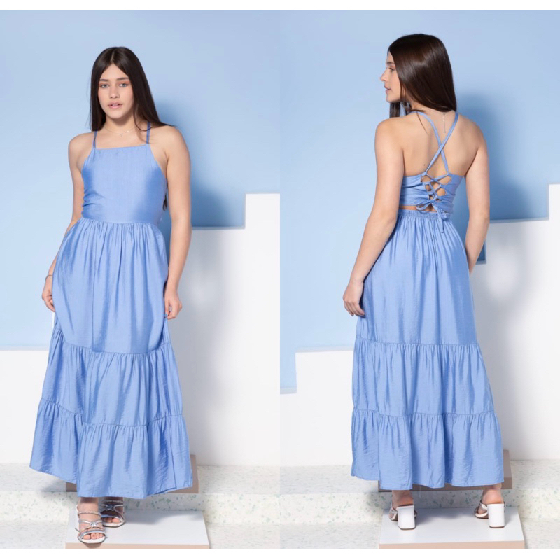 Vestido Longo Juvenil Costa Nua 12 ao 16