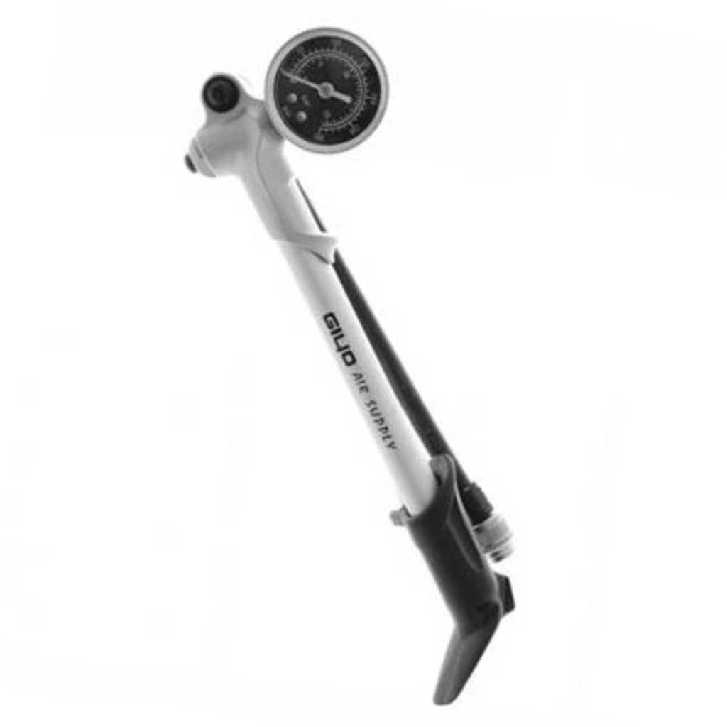 Bomba De Ar Calibrador Suspensão COM Manômetro 300psi Giyo Bike em Oferta na Shopee