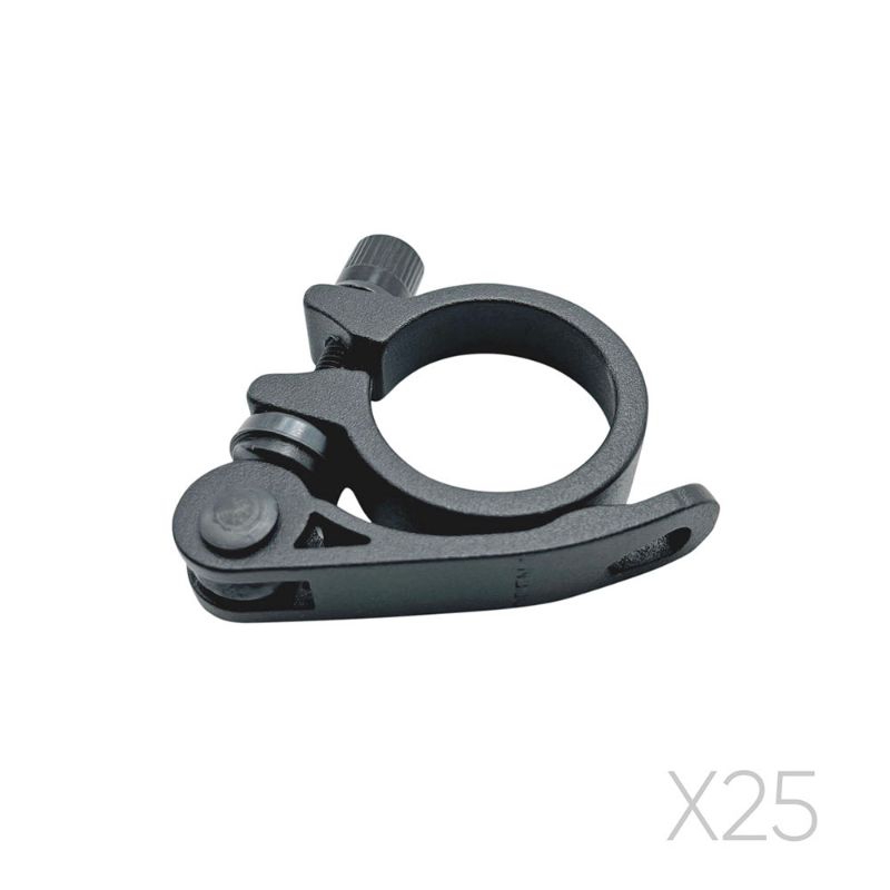 ⚙️ Abraçadeira de Canote GTA com Blocagem Rápida – 31.8 mm / Sem Logo