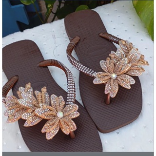 chinelos  havaianas  personalizadas. em Oferta na Shopee