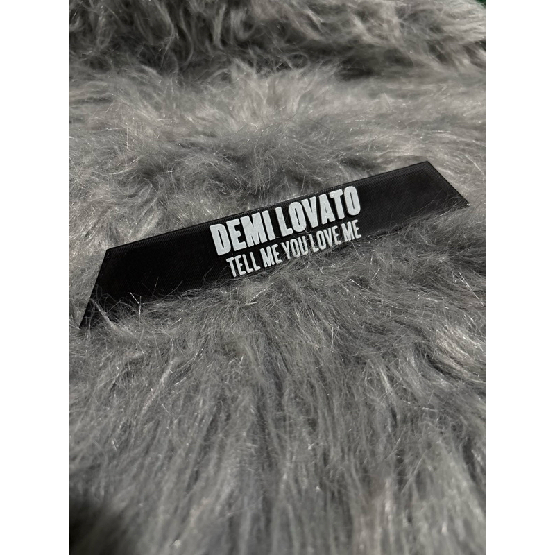 Base 3D CD Demi Lovato - Tell Me You Love Me