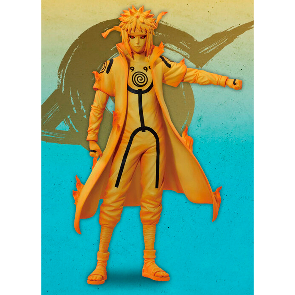 MINATO NAMIKAZE - KURAMA LINK MODE - ICHIBANSHO MASTERLISE - NARUTO SHIPPUDEN - Action Figure ORIGINAL