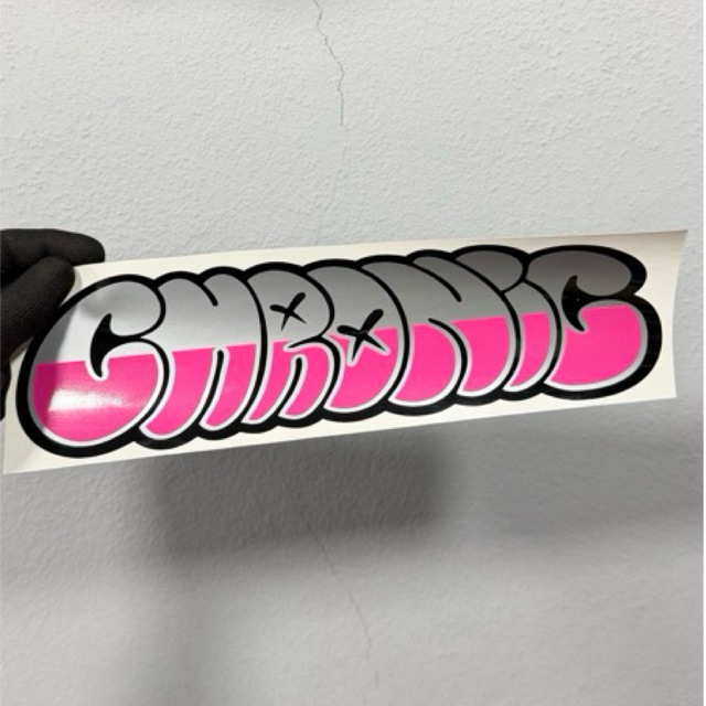 Adesivo Chronic 30 Centímetros em Oferta na Shopee