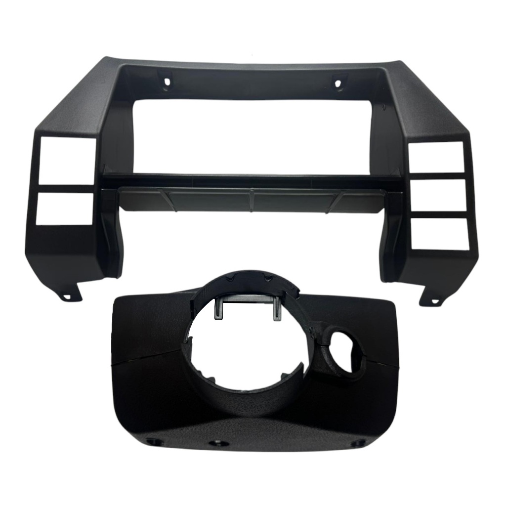 Kit Capa Chave Seta Moldura Do Painel Gol Quadrado Cl 1000 88/95