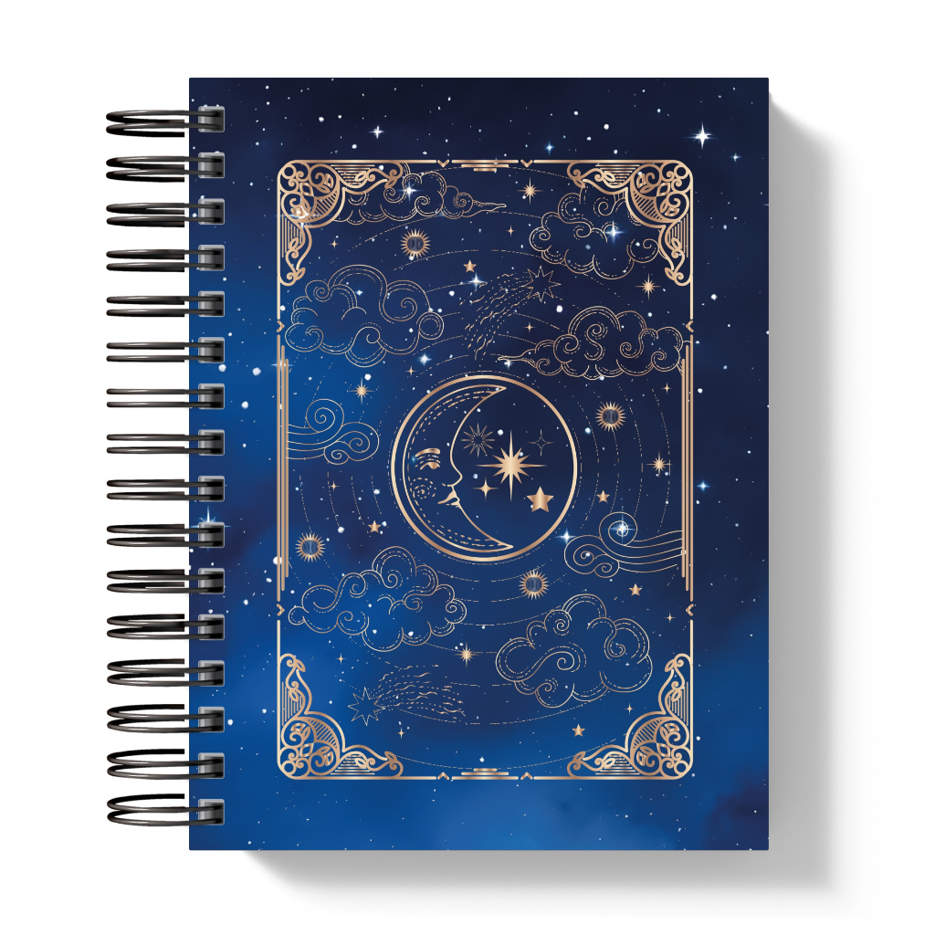 AGENDA 2026 | COLEÇÃO ASTROS - A5 AGENDA DATADA 1 ou 2 DIA POR PÁGINA PERSONALIZADA em Oferta na Shopee