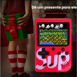 Mini Video Game Portátil Sup C/ 400 jogos em Oferta na Shopee