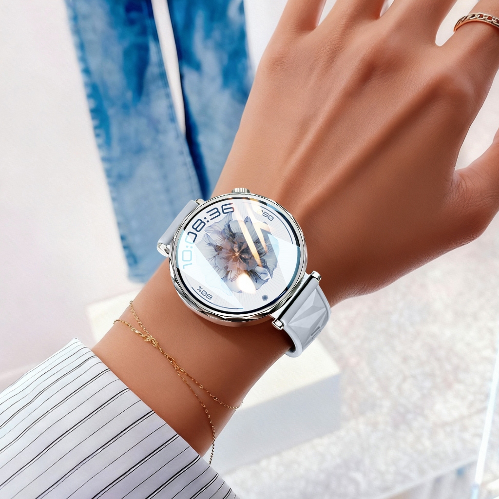 watch5 Relógio Smartwatch monitoramento de saúde relógio inteligente feminino masculino esportivo