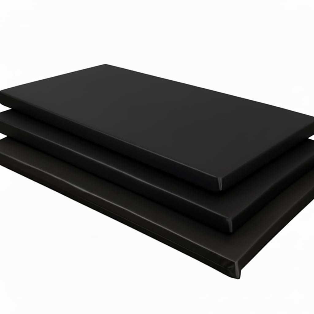 Colchonete preto para Academia, Escola e Atividades Físicas D23
