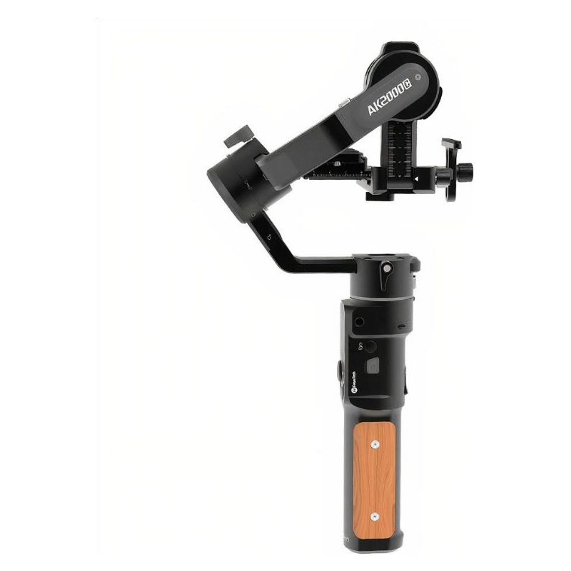 Estabilizador Binden Ak2000c Profesional P/ câmara Dslr -Negro( PRODUTO COM DEFEITO )