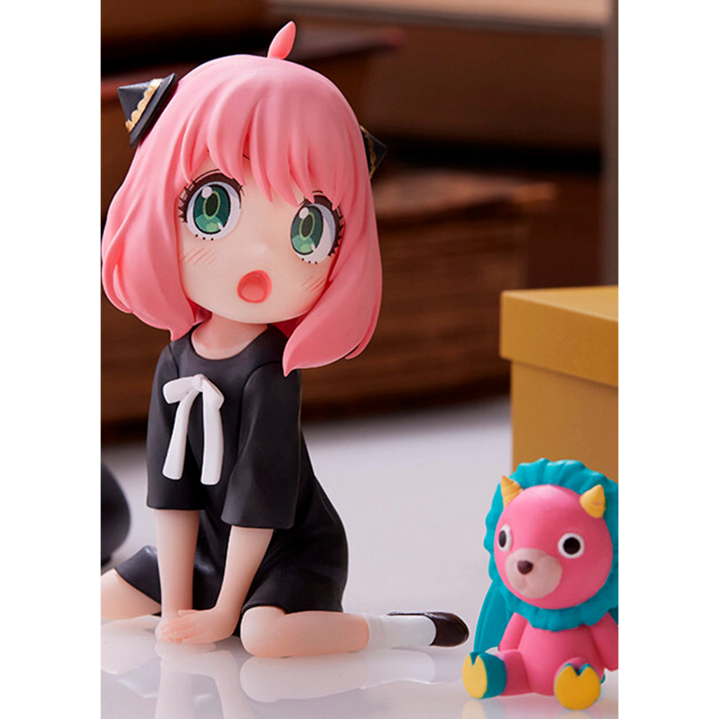 ANYA FORGER - KIMERA-SAN - SPY-GOKKO - LUMINASTA - SEGA - SPY × FAMILY - Action figure ORIGINAL - Boneca colecionável
