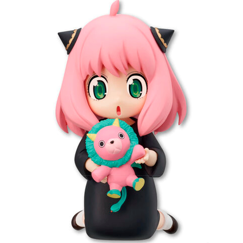ANYA FORGER - PUCHIEETE VOL.5 - TOGETHER WITH KIMERA-SAN - TAITO - SPY × FAMILY - Action figure ORIGINAL colecionável