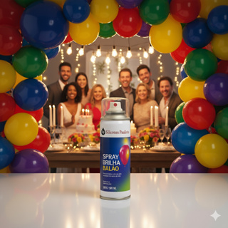 Brilho pra Balões de ar bexiga de Festas e buffet em Oferta na Shopee