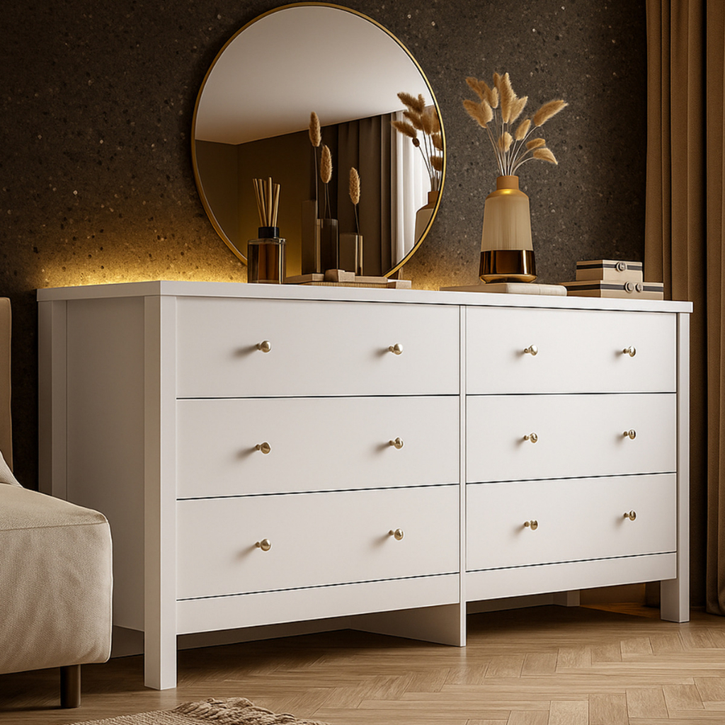 Cômoda de Quarto Solteiro: Onde Comprar | BuscaProdutos