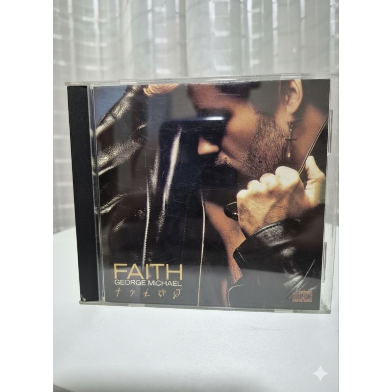 CD original George Michael - Faith - Álbum Clássico Pop Rock 1987 - Epic/CBS