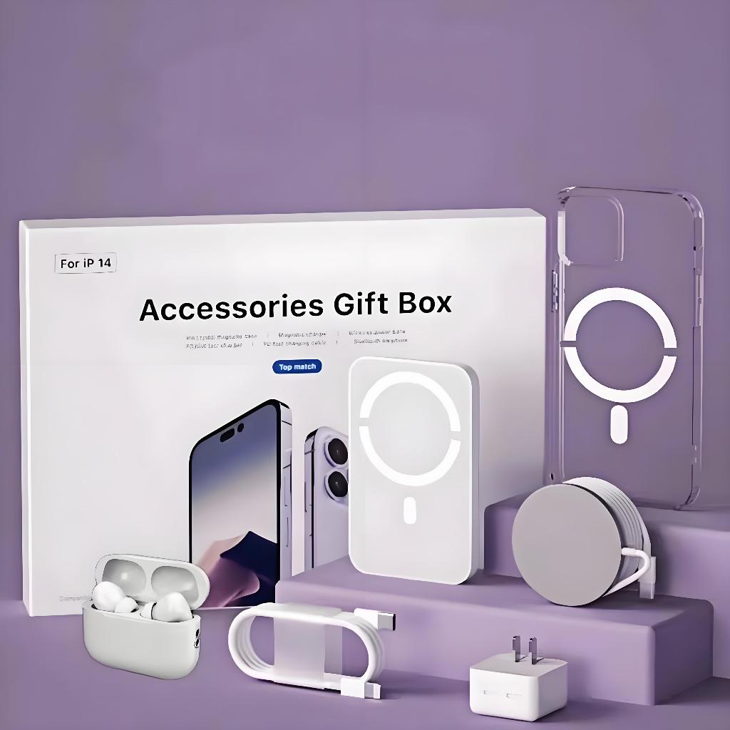 Kit Carregador Sem Fio para iPhone e AirPods - Ideal para 13/14/15 Pro e Max, co