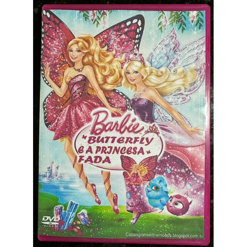 DVD - BARBIE: BUTTERFLY E A PRINCESA FADA (FILME 2008)