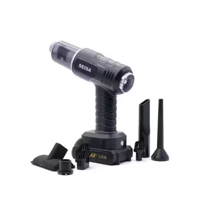 Aspirador e Assoprador Portátil SEISA SQ-XC59 – 2 em 1, Recarregável e Multifuncional em Oferta na Shopee