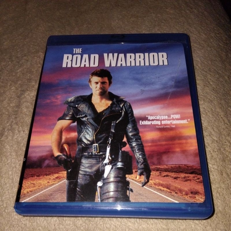 blu ray mad max 2 original capa importada midía nacional