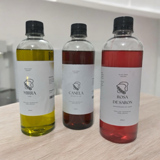 Óleo de Unção Mirra - 500 ml (Uso Religioso) CHEIRO SUAVE em Oferta na Shopee